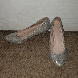 Size 8 high heels